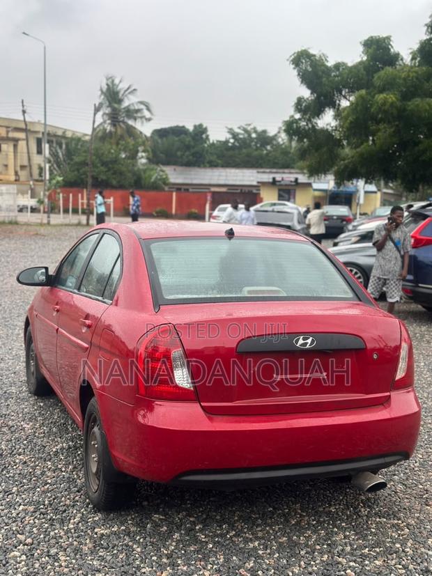 Hyundai Accent 2014 Red