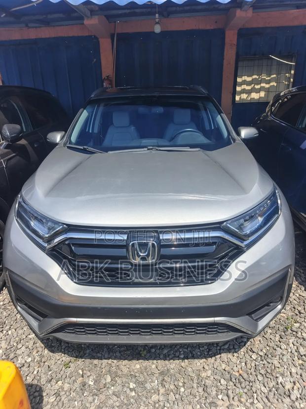 Honda CR-V 2022 Gray