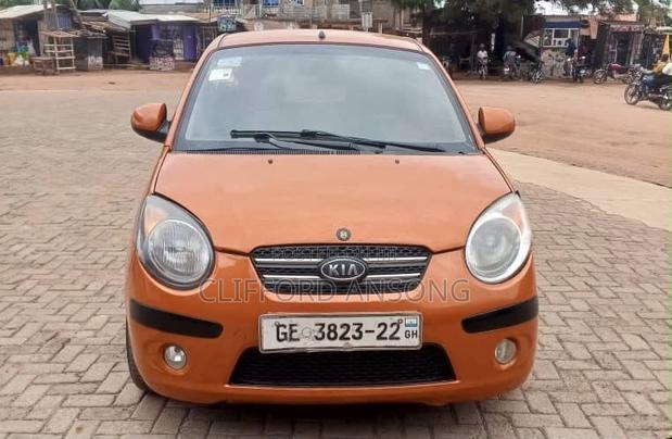 Kia Morning 2010 Gold