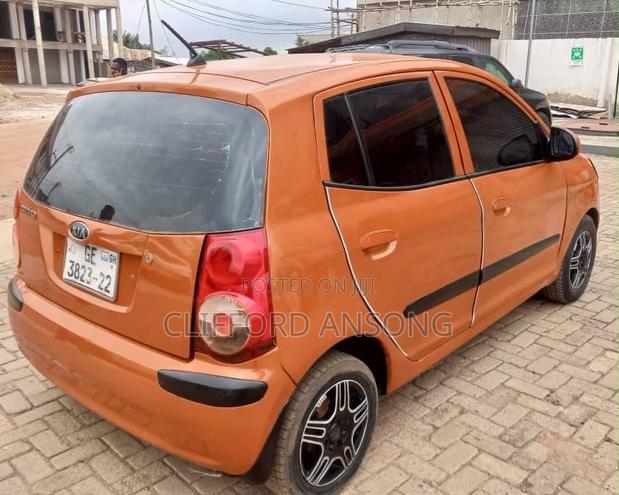 Kia Morning 2010 Gold