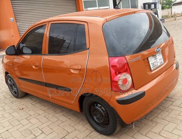 Kia Morning 2010 Gold
