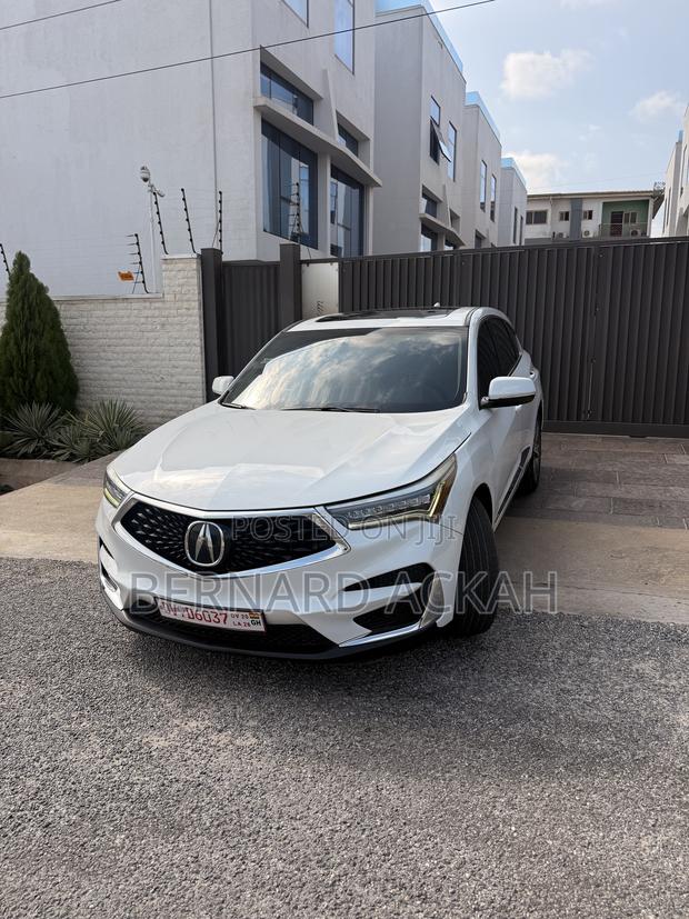 Acura RDX 2021 White