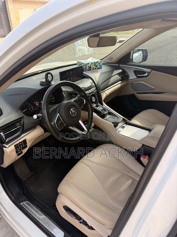 Acura RDX 2021 White