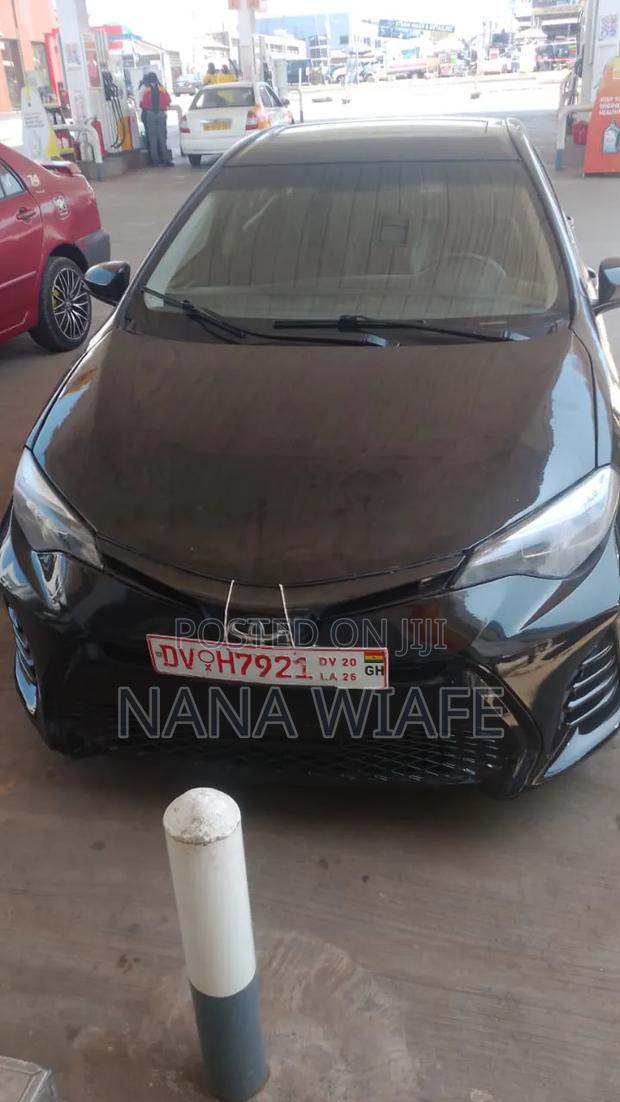Toyota Corolla 2015 Black