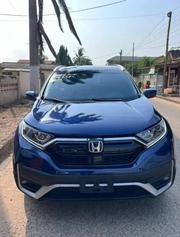 Honda CR-V Touring AWD 2018 Blue for sale