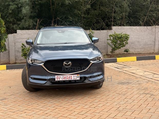 Mazda CX-5 Grand Touring 2021 Blue