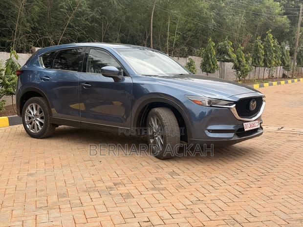 Mazda CX-5 Grand Touring 2021 Blue