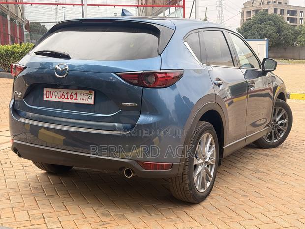 Mazda CX-5 Grand Touring 2021 Blue