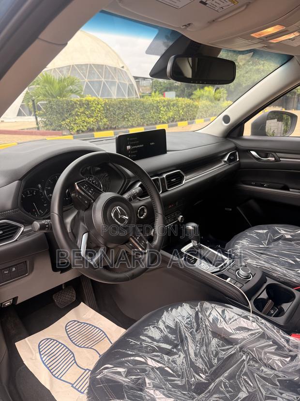 Mazda CX-5 Grand Touring 2021 Blue