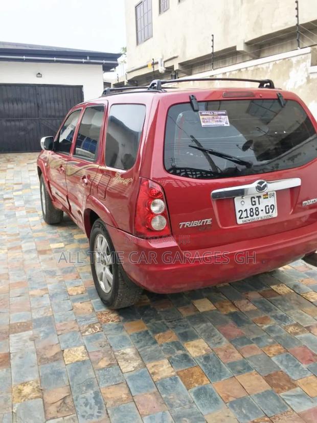 Mazda Tribute 2009 Red