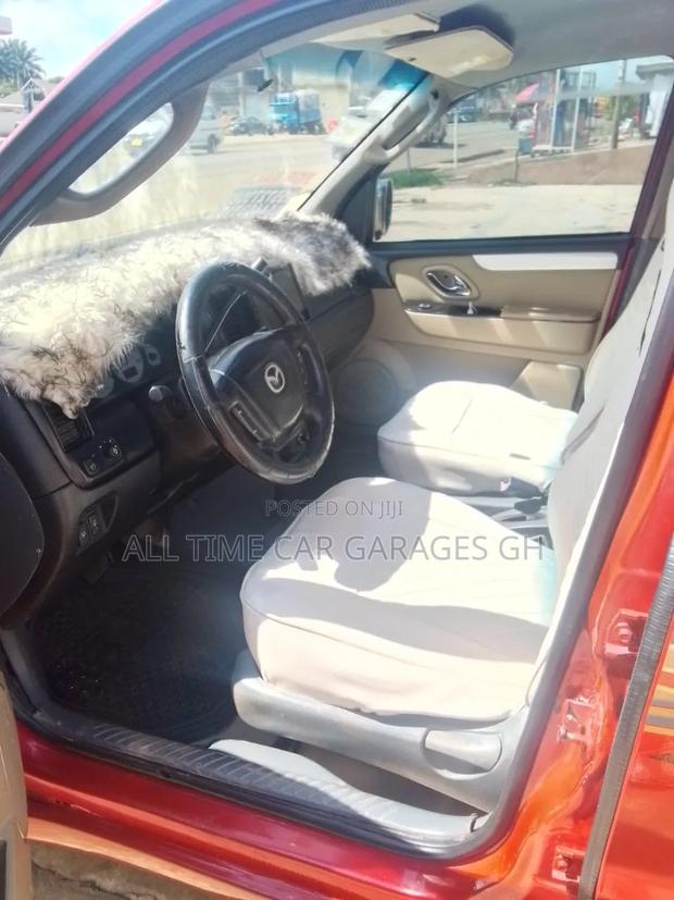 Mazda Tribute 2009 Red