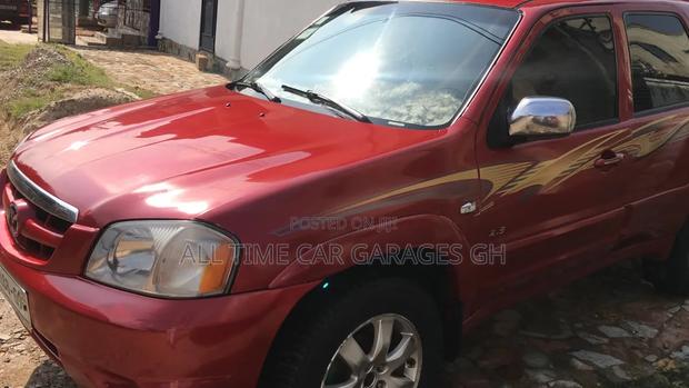 Mazda Tribute 2009 Red