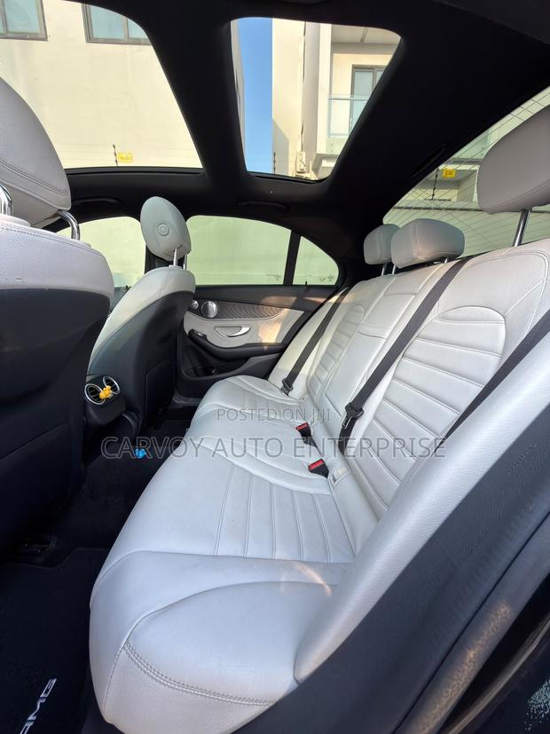 Mercedes-Benz C43 4Matic Sedan AWD (3.0L V6 9AM) 2018 Black