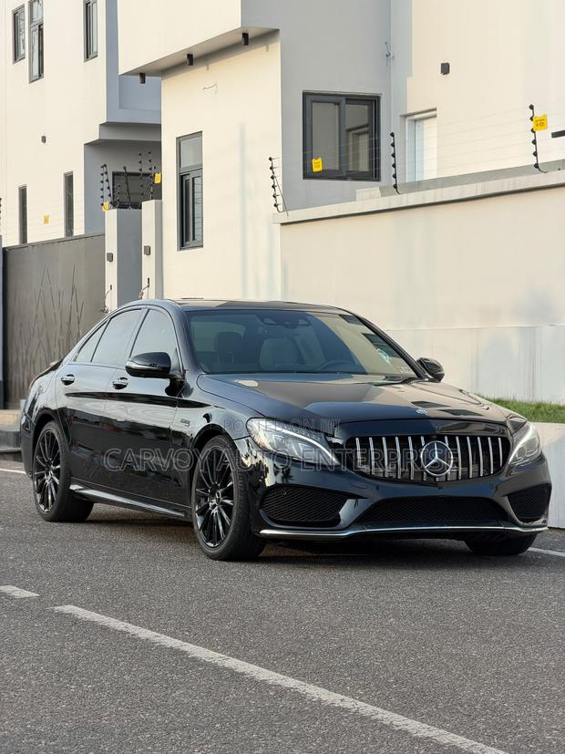 Mercedes-Benz C43 4Matic Sedan AWD (3.0L V6 9AM) 2018 Black