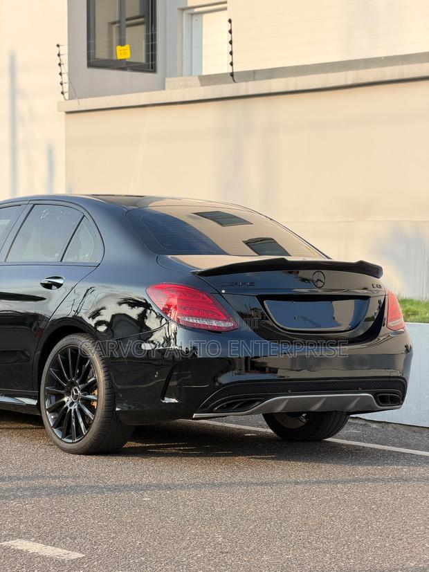 Mercedes-Benz C43 4Matic Sedan AWD (3.0L V6 9AM) 2018 Black