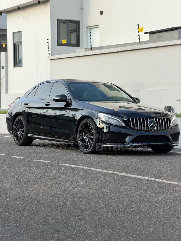 Mercedes-Benz C43 4Matic Sedan AWD (3.0L V6 9AM) 2018 Black