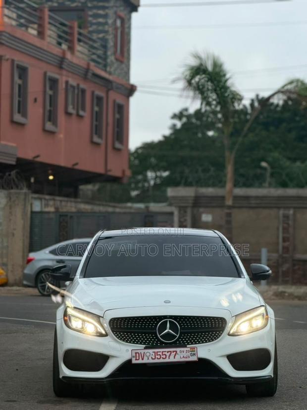 Mercedes-Benz C450 2016 White