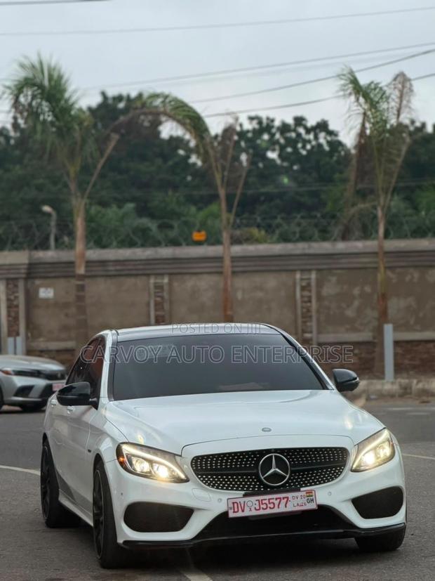 Mercedes-Benz C450 2016 White