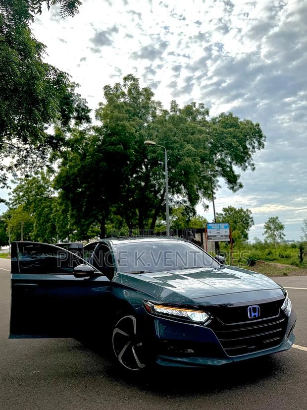 Honda Accord 2019 Gray