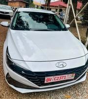 Hyundai Elantra 2021 White for sale