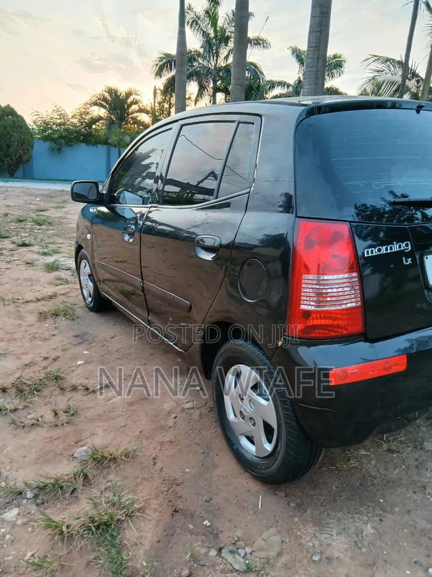 Kia Morning 2009 Black