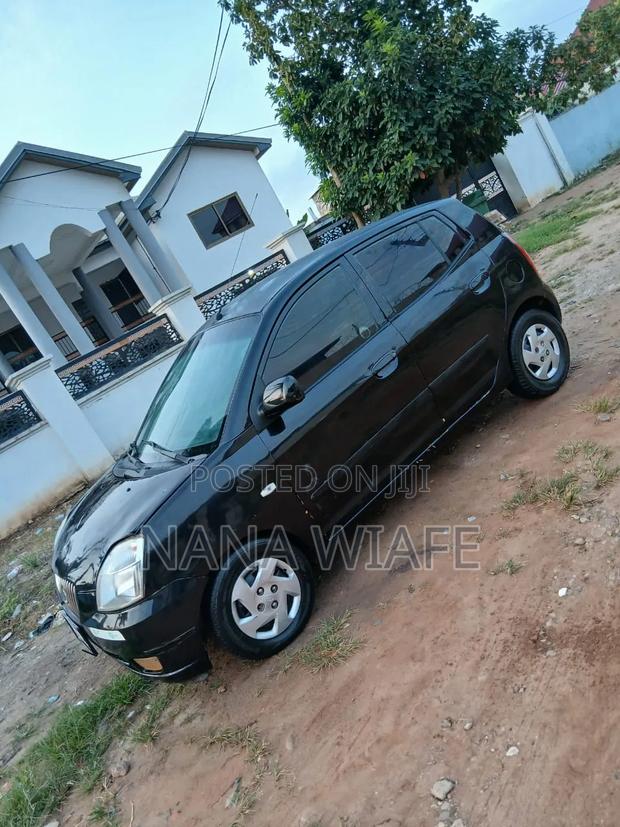 Kia Morning 2009 Black