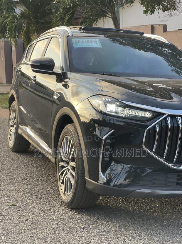 Jetour X70 Plus 2025 Black