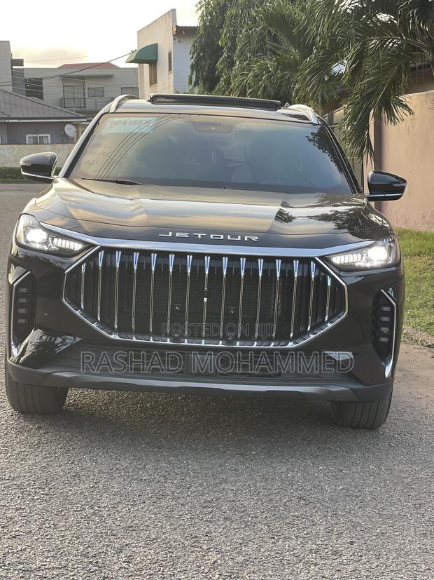 Jetour X70 Plus 2025 Black