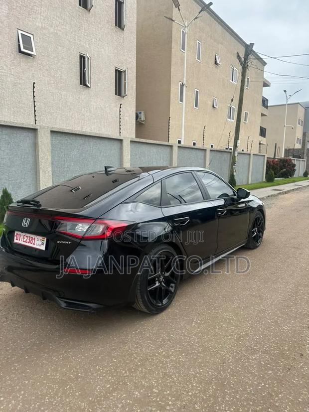 Honda Civic 2023 Black