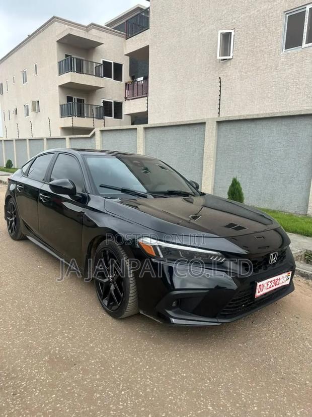 Honda Civic 2023 Black