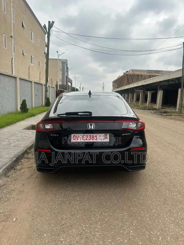 Honda Civic 2023 Black