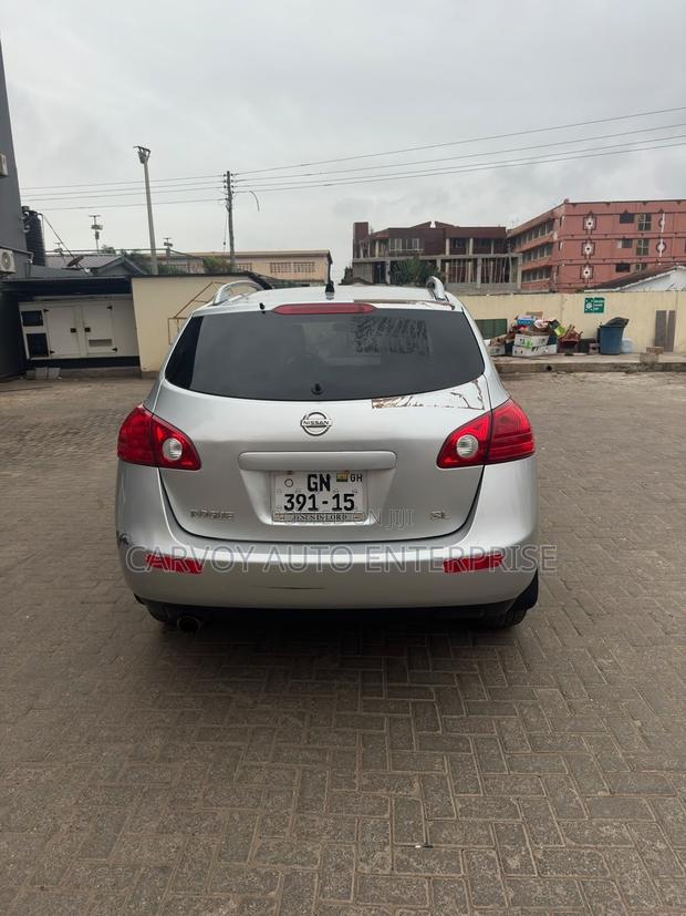 Nissan Rogue SL 2009 Silver