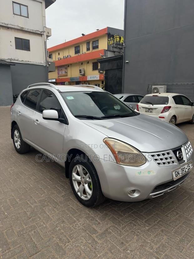Nissan Rogue SL 2009 Silver
