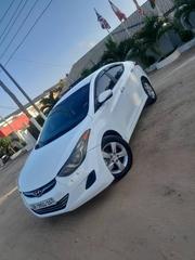 Hyundai Elantra 2013 White for sale