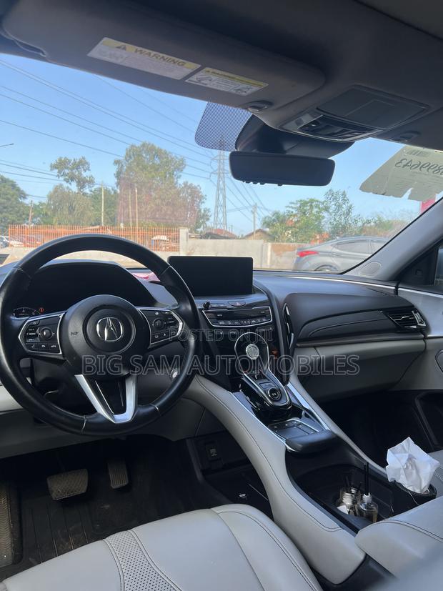 Acura RDX 2023 Silver