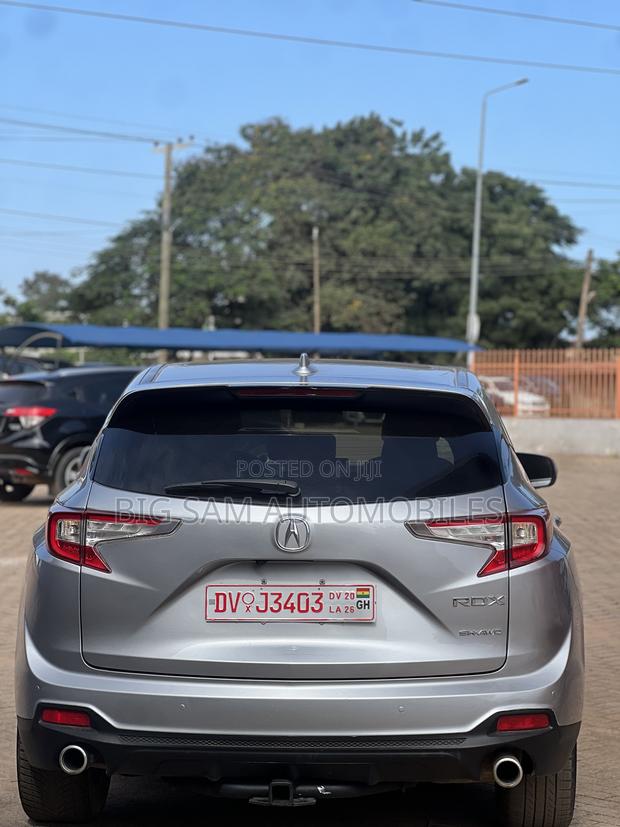 Acura RDX 2023 Silver