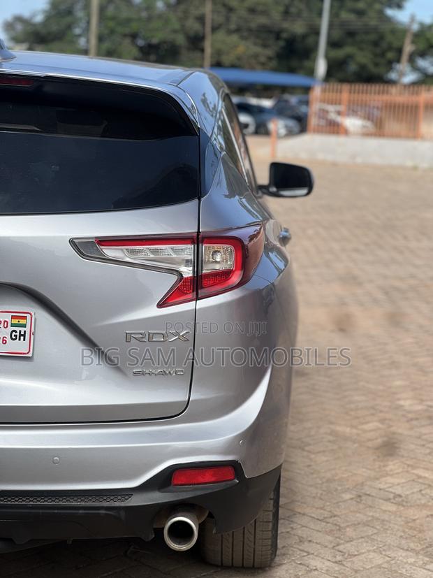 Acura RDX 2023 Silver