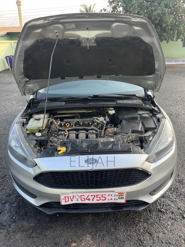 Ford Focus 2019 Silver