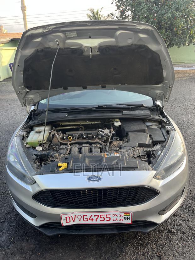 Ford Focus 2019 Silver