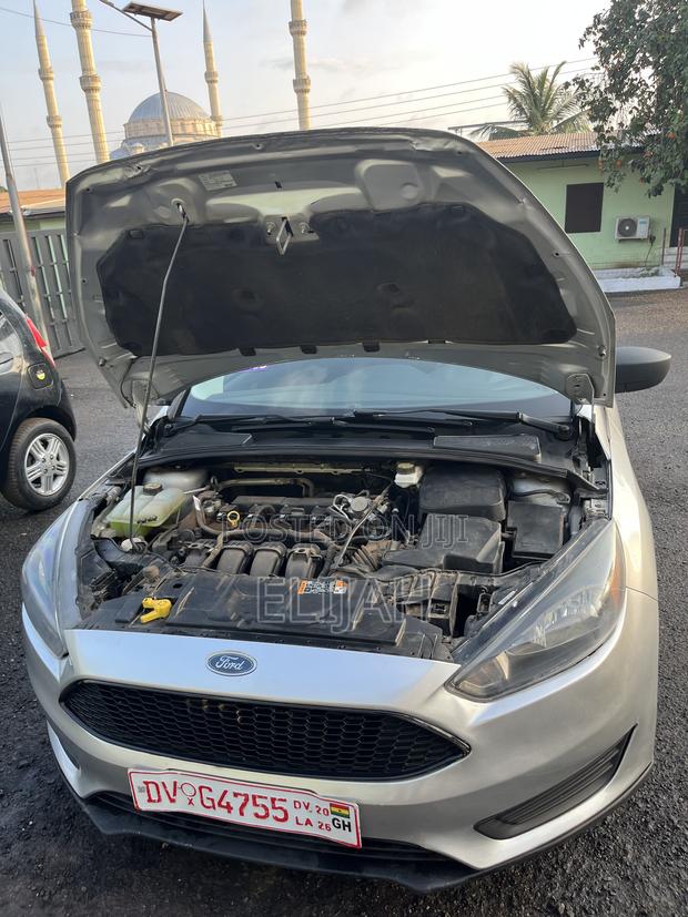 Ford Focus 2019 Silver