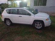 Jeep Compass 2007 White for sale