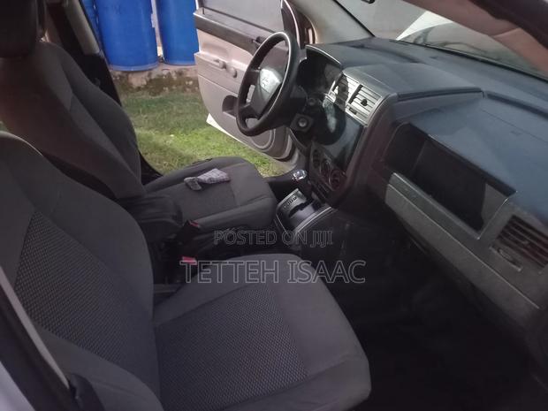Jeep Compass 2007 White