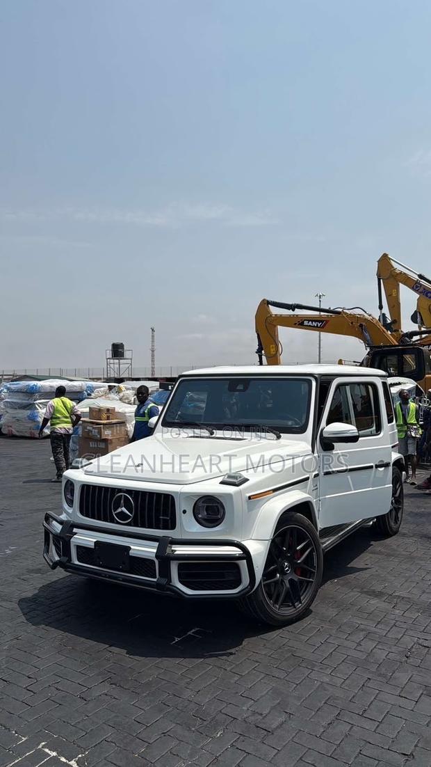 Mercedes-Benz G-Class G 63 AMG 4MATIC 2020 White