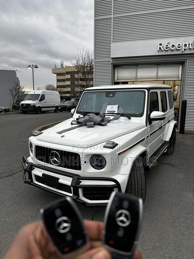 Mercedes-Benz G-Class G 63 AMG 4MATIC 2020 White