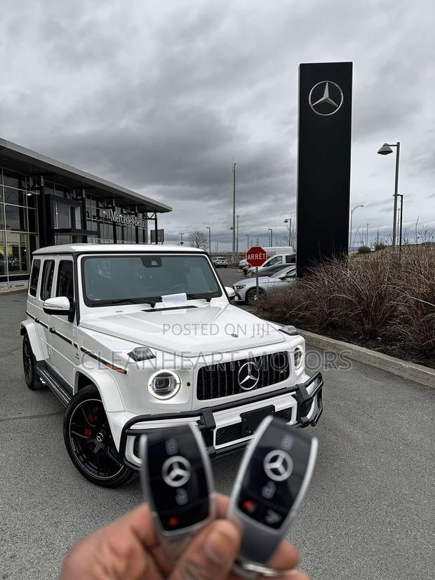 Mercedes-Benz G-Class G 63 AMG 4MATIC 2020 White