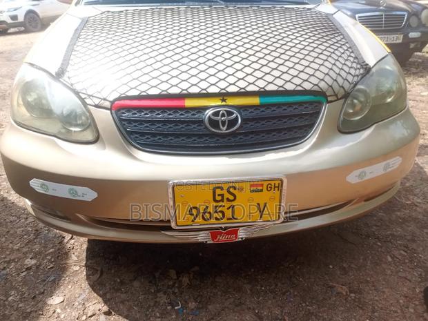 Toyota Corolla 2005 Brown