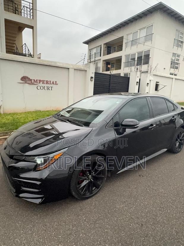 Toyota Corolla SE 2021 Black