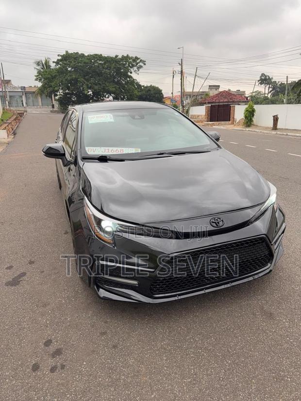 Toyota Corolla SE 2021 Black