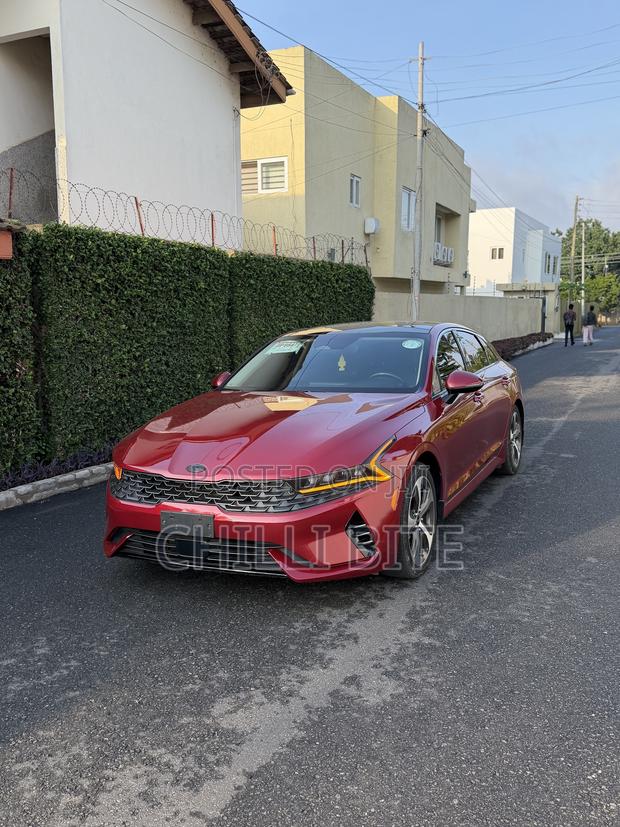 Kia K5 2.0 2021 Red