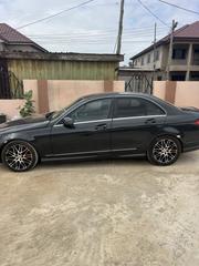Mercedes-Benz C300 Luxury 4Matic Sedan AWD (3.0L 6cyl 7A) 2011 Black for sale